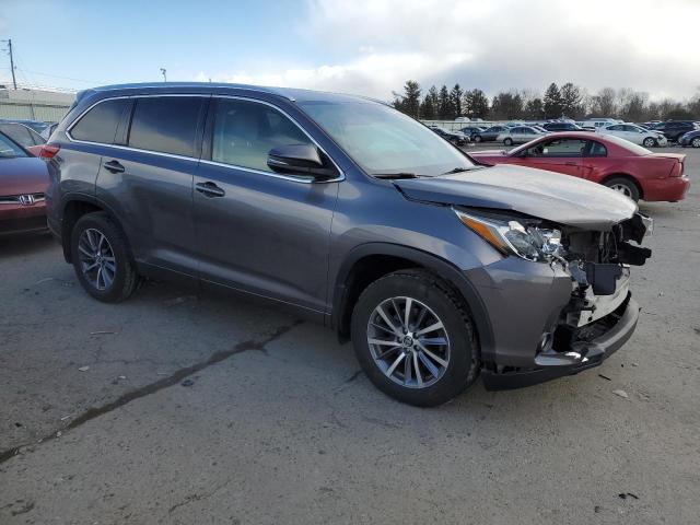 Photo 4 from auction – 2017 TOYOTA HIGHLANDER with VIN 5TDJZRFH5HS479603