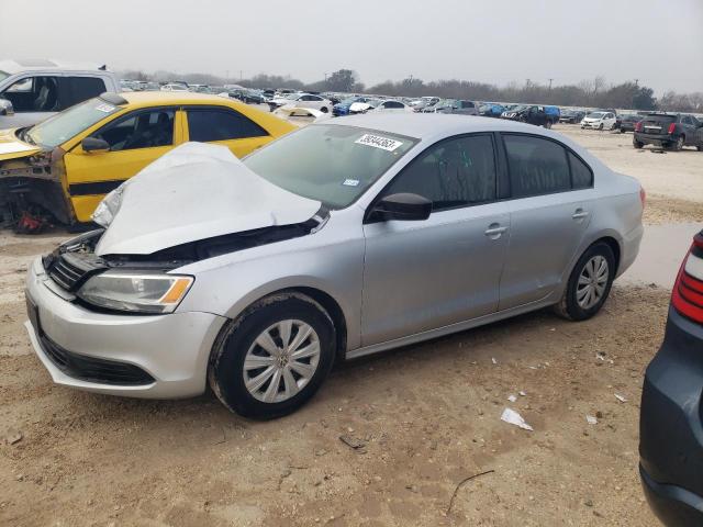 VOLKSWAGEN JETTA BASE 2014 with VIN 3VW2K7AJ2EM364036 - Photo from auction