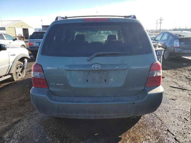 Photo 6 from auction – 2005 TOYOTA HIGHLANDER with VIN JTEEP21A650124782