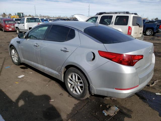 Photo 2 from auction – 2013 KIA OPTIMA LX with VIN 5XXGM4A72DG252035