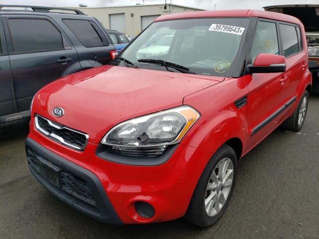 KIA SOUL + 2012 с VIN KNDJT2A63C7355198 - Снимка от търг
