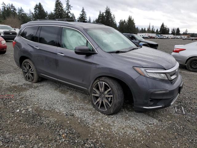 Photo 4 from auction – 2021 HONDA PILOT TOUR with VIN 5FNYF6H99MB095365