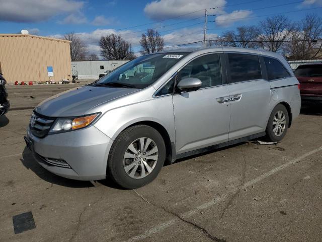 HONDA ODYSSEY EX 2014 with VIN 5FNRL5H46EB103760 - Photo from auction
