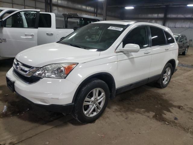 HONDA CR-V EXL 2011 with VIN 5J6RE3H73BL058384 - Photo from auction