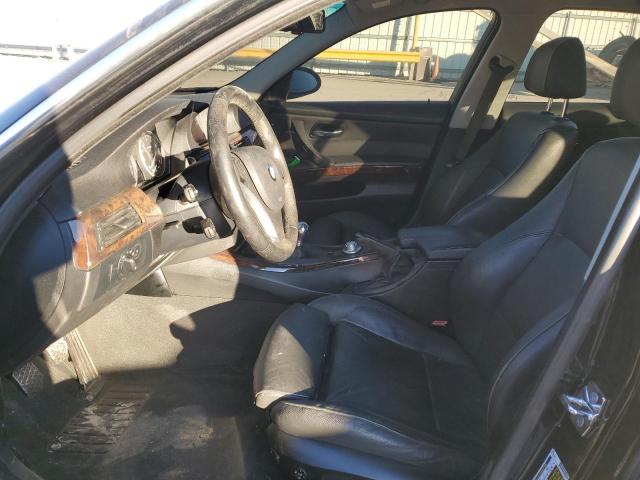 Photo 7 from auction – 2007 BMW 335 I with VIN WBAVB73587PA65471