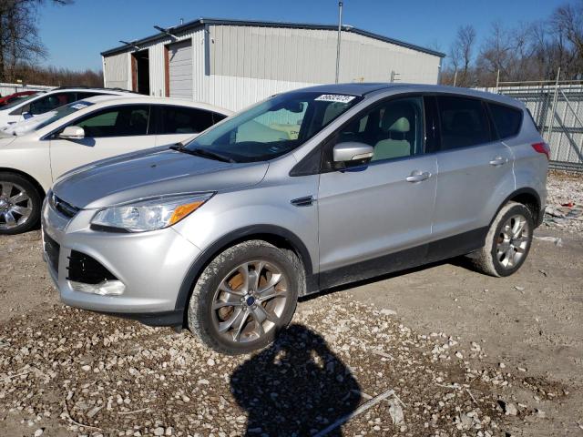 FORD ESCAPE SEL 2013 with VIN 1FMCU0H90DUC57190 - Photo from auction
