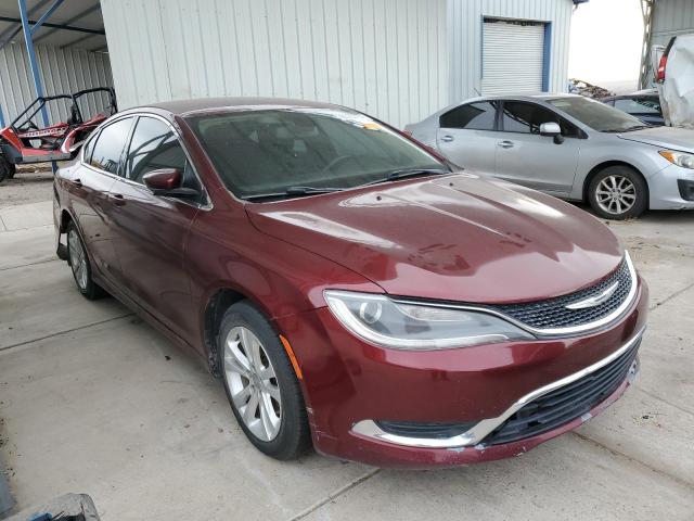 Photo 4 from auction – 2015 CHRYSLER 200 LIMITE with VIN 1C3CCCAB7FN557557