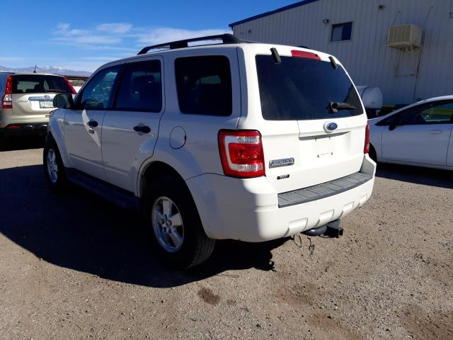 Photo 2 from auction – 2009 FORD ESCAPE XLT with VIN 1FMCU03719KA44774