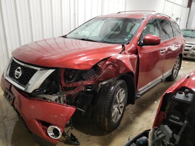 Photo 1 from auction – 2013 NISSAN PATHFINDER with VIN 5N1AR2MM2DC666926