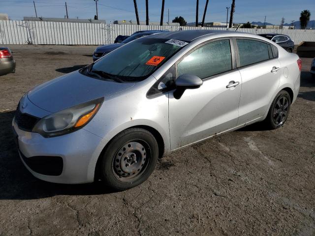 KIA RIO LX 2013 with VIN KNADM4A34D6213748 - Photo from auction