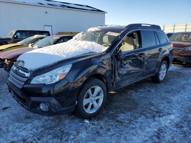 Снимка 1 от търг – 2014 SUBARU OUTBACK 2. с VIN 4S4BRBDC6E3211025