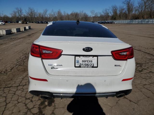 Photo 6 from auction – 2015 KIA OPTIMA SX with VIN 5XXGR4A63FG443829