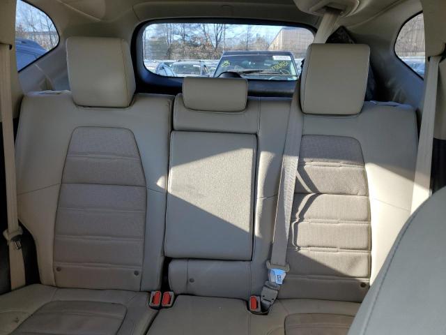 Photo 10 from auction – 2017 HONDA CR-V EXL with VIN 5J6RW2H89HL064375