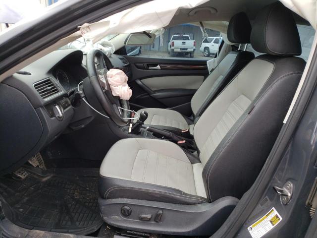 Photo 7 from auction – 2014 VOLKSWAGEN PASSAT SE with VIN 1VWBT7A34EC118573