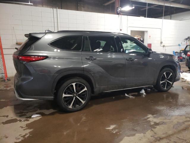 Photo 3 from auction – 2021 TOYOTA HIGHLANDER with VIN 5TDJZRBH9MS133473