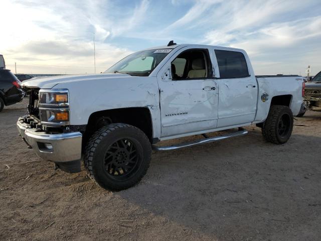 CHEVROLET SILVERADO 2015 con VIN 3GCUKREC2FG130787 - Foto de la subasta