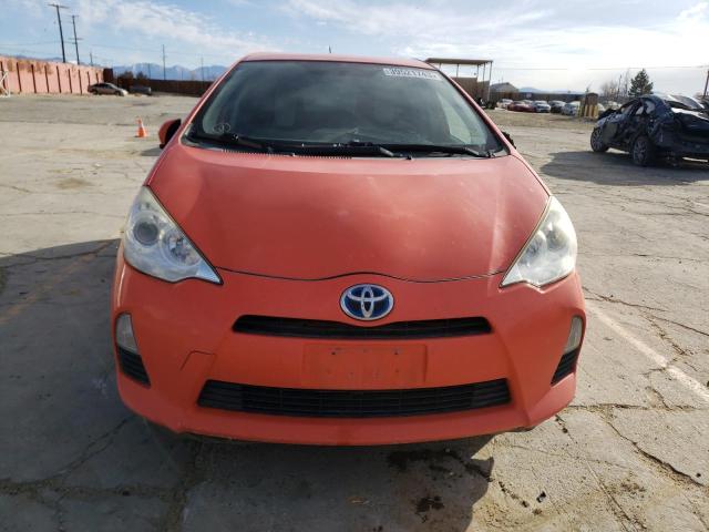 Photo 5 from auction – 2014 TOYOTA PRIUS C with VIN JTDKDTB32E1066377