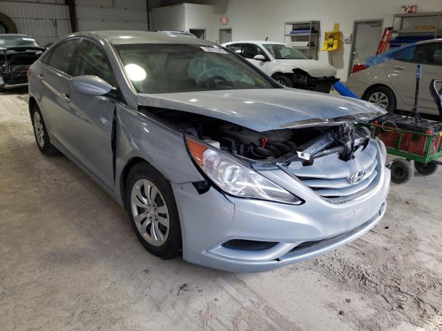 Photo 4 from auction – 2011 HYUNDAI SONATA with VIN 5NPEB4AC4BH136105