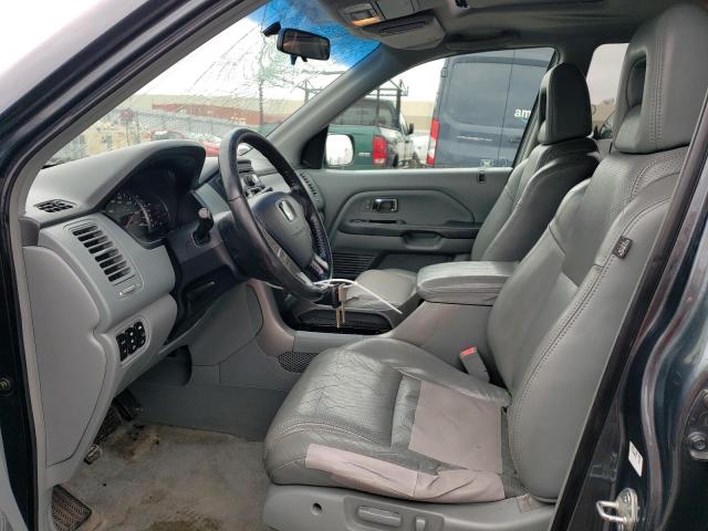 Photo 7 from auction – 2005 HONDA PILOT EXL with VIN 2HKYF18595H554414