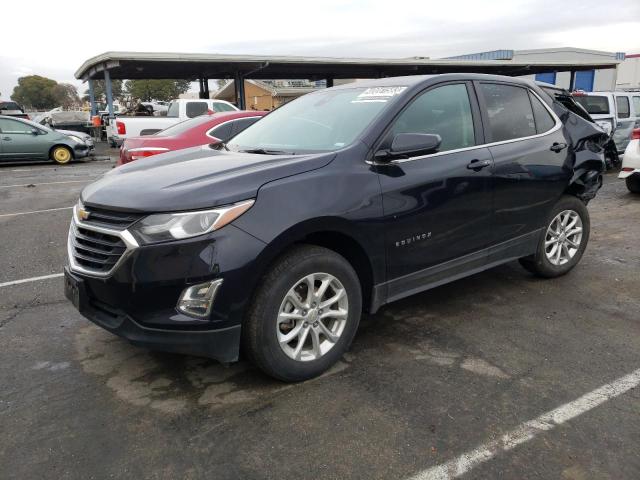 CHEVROLET EQUINOX LT 2021 with VIN 2GNAXUEV1M6123192 - Photo from auction