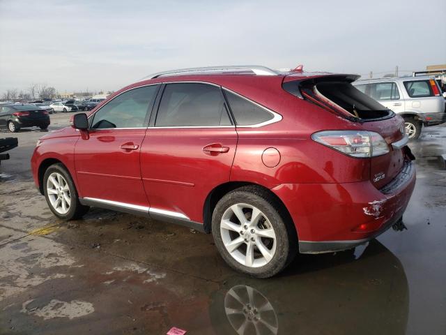 Photo 2 from auction – 2010 LEXUS RX 350 with VIN 2T2ZK1BA2AC030777