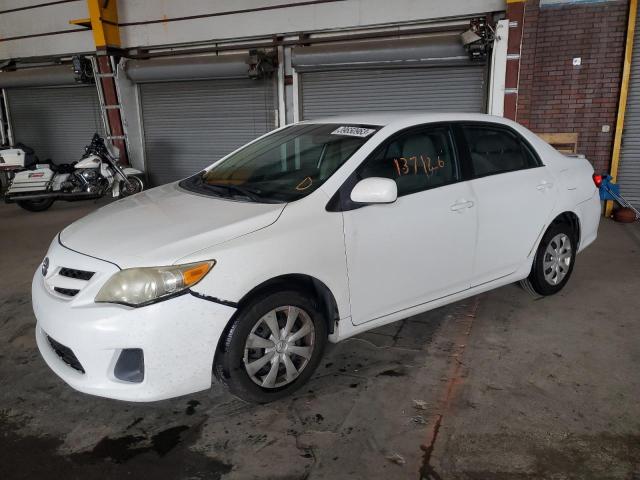 TOYOTA COROLLA 2011 with VIN 2T1BU4EE1BC735992 - Photo from auction