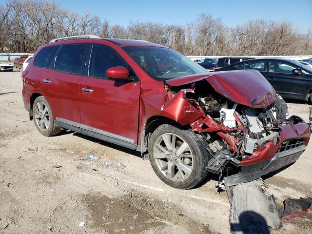 Photo 4 from auction – 2015 NISSAN PATHFINDER with VIN 5N1AR2MN6FC659991