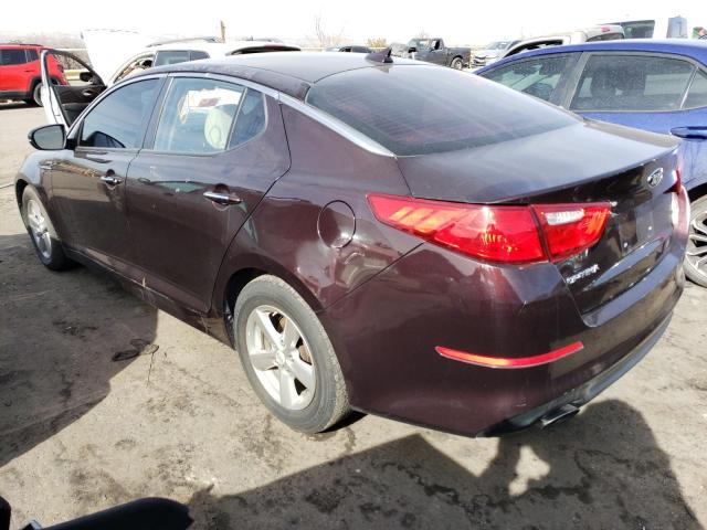 Photo 2 from auction – 2015 KIA OPTIMA LX with VIN 5XXGM4A70FG468906