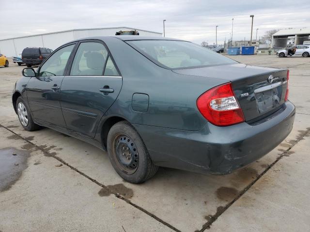 Photo 2 from auction – 2002 TOYOTA CAMRY LE with VIN 4T1BE30K72U512908