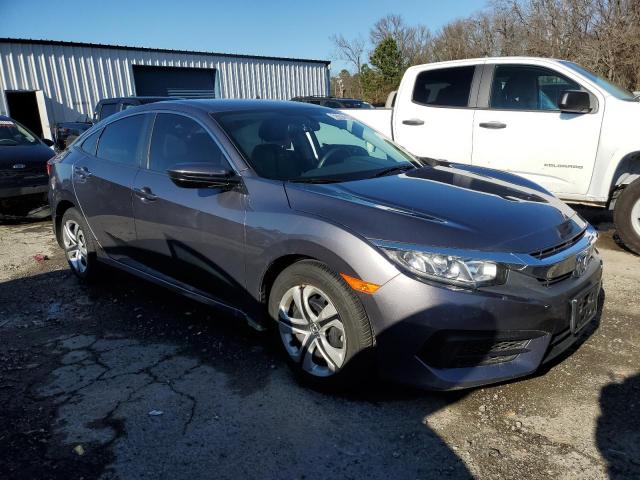 Photo 4 from auction – 2018 HONDA CIVIC LX with VIN 19XFC2F57JE018861