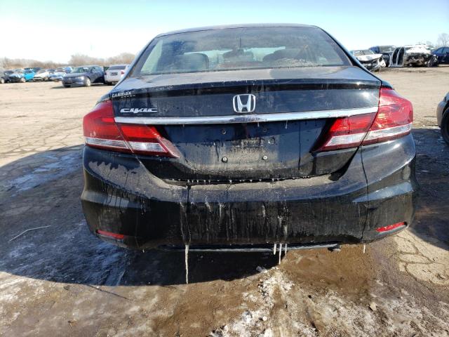 Photo 6 from auction – 2013 HONDA CIVIC EX with VIN 19XFB2F82DE045998