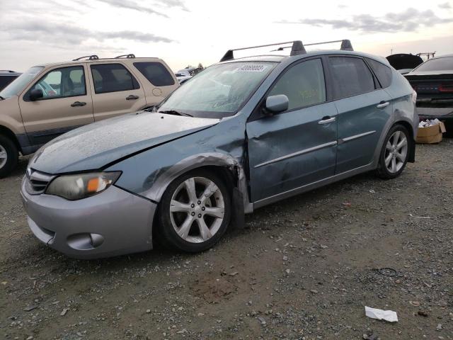 SUBARU IMPREZA OU 2010 with VIN JF1GH6D6XAH824539 - Photo from auction