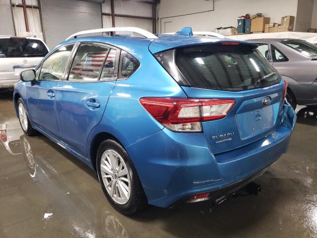 Photo 2 from auction – 2018 SUBARU IMPREZA PR with VIN 4S3GTAD62J3734908