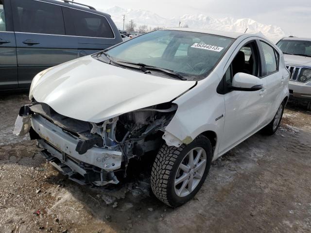 TOYOTA PRIUS C 2012 with VIN JTDKDTB35C1516682 - Photo from auction