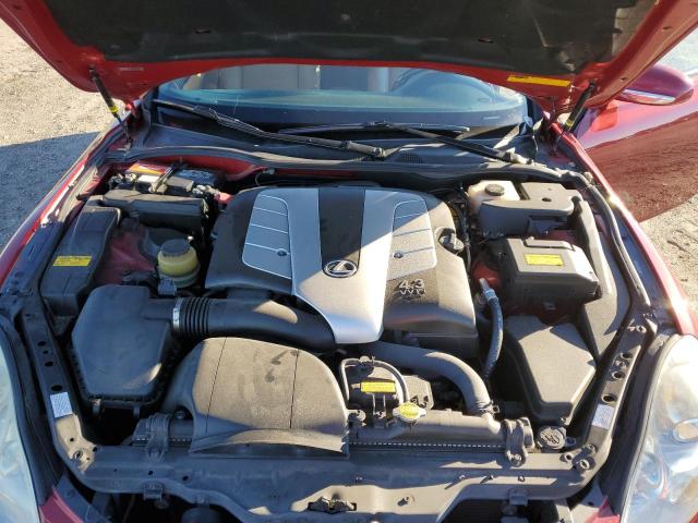 Photo 11 from auction – 2007 LEXUS SC 430 with VIN JTHFN45Y379013850