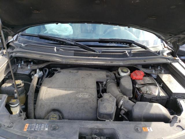 Photo 12 from auction – 2015 FORD EXPLORER L with VIN 1FM5K8F85FGA18632