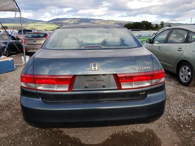 Photo 6 from auction – 2004 HONDA ACCORD LX with VIN JHMCM56404C031907