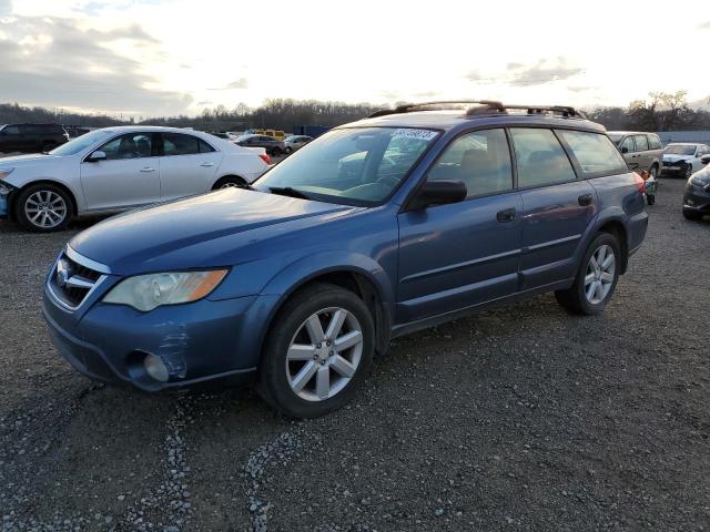 SUBARU OUTBACK 2. 2008 with VIN 4S4BP61C687300365 - Photo from auction