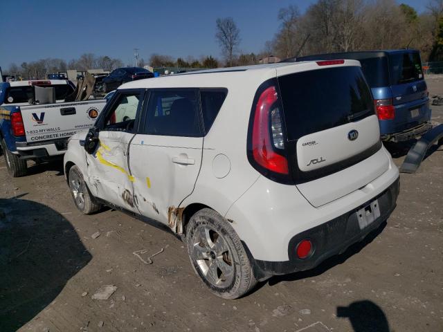 Photo 2 from auction – 2017 KIA SOUL with VIN KNDJN2A27H7431505
