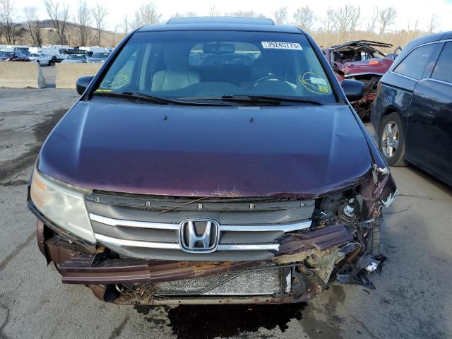 Photo 5 from auction – 2011 HONDA ODYSSEY EX with VIN 5FNRL5H6XBB066418