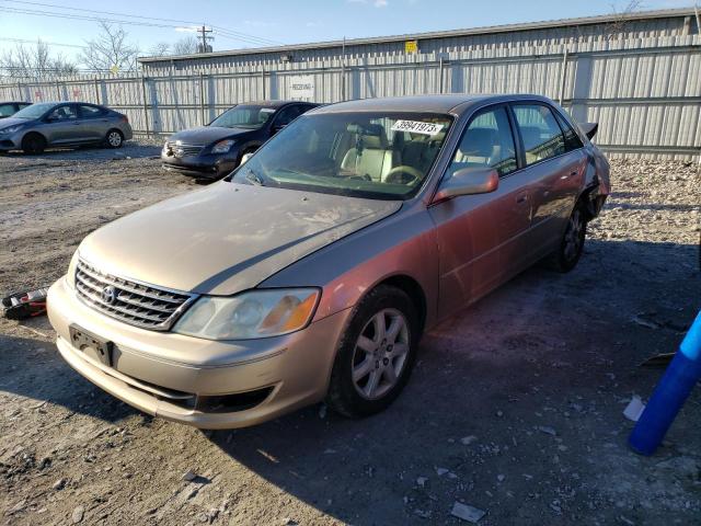 TOYOTA AVALON XL 2003 with VIN 4T1BF28BX3U298736 - Photo from auction