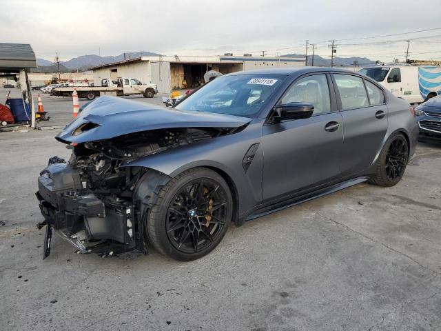 Photo 1 from auction – 2022 BMW M3 COMPETI with VIN WBS43AY05NFM21308
