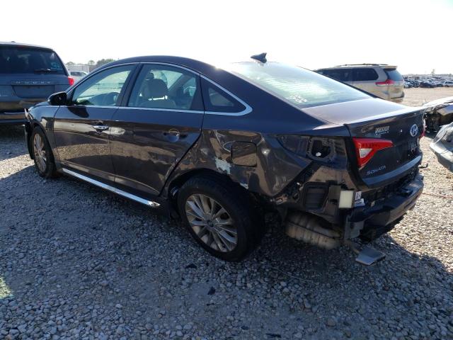 Photo 2 from auction – 2015 HYUNDAI SONATA SPO with VIN 5NPE34AF3FH235995