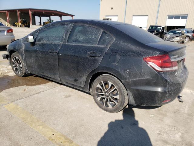Photo 2 from auction – 2013 HONDA CIVIC EXL with VIN 19XFB2F91DE055995