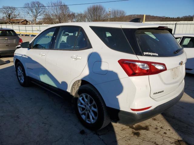 Photo 2 from auction – 2018 CHEVROLET EQUINOX LS with VIN 2GNAXHEV6J6132814