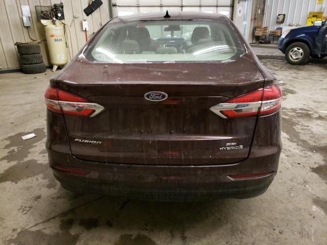 Photo 6 from auction – 2019 FORD FUSION SE with VIN 3FA6P0LU8KR125373