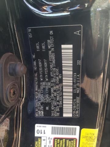 Photo 14 from auction – 2016 TOYOTA SIENNA LE with VIN 5TDKK3DC1GS748465