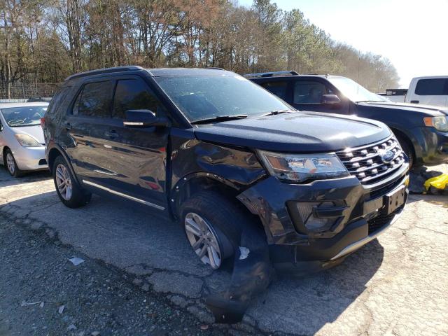 Photo 4 from auction – 2017 FORD EXPLORER X with VIN 1FM5K7DH4HGC51255