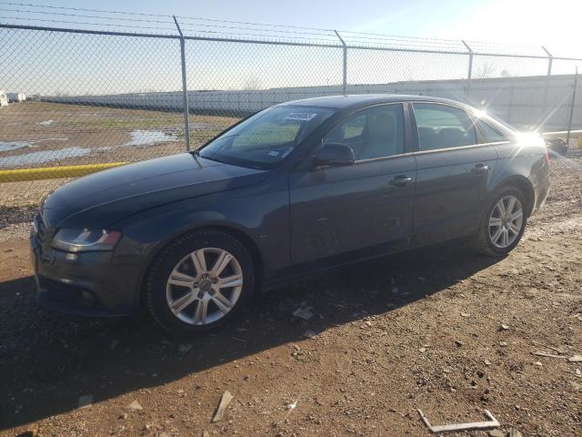AUDI A4 PREMIUM 2009 with VIN WAUJF78K49N061785 - Photo from auction