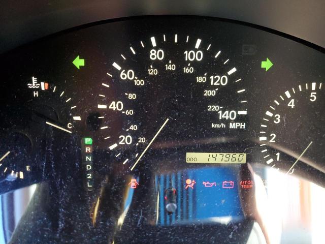 Photo 9 from auction – 2002 LEXUS RX 300 with VIN JTJHF10U520283375